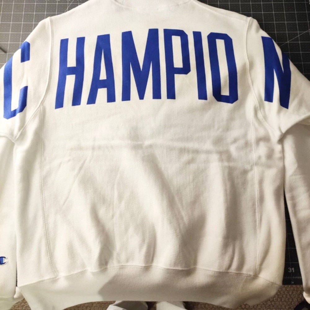 NEW Champion Oversize Arch Crew Sweater (Medium)
